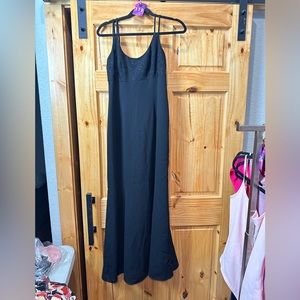 Laundry by Shelli Segal black dress